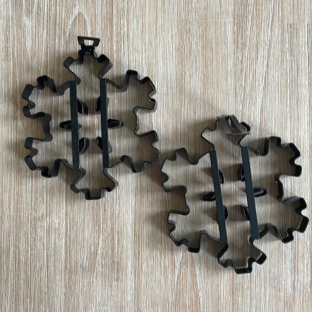 ❄️ 🥞 Snowflake Pancake Mold  🥞 ❄️